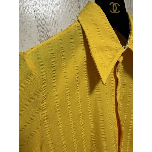 Vintage Givenchy Shirt Women’s Size 10 - Picture 10 of 16